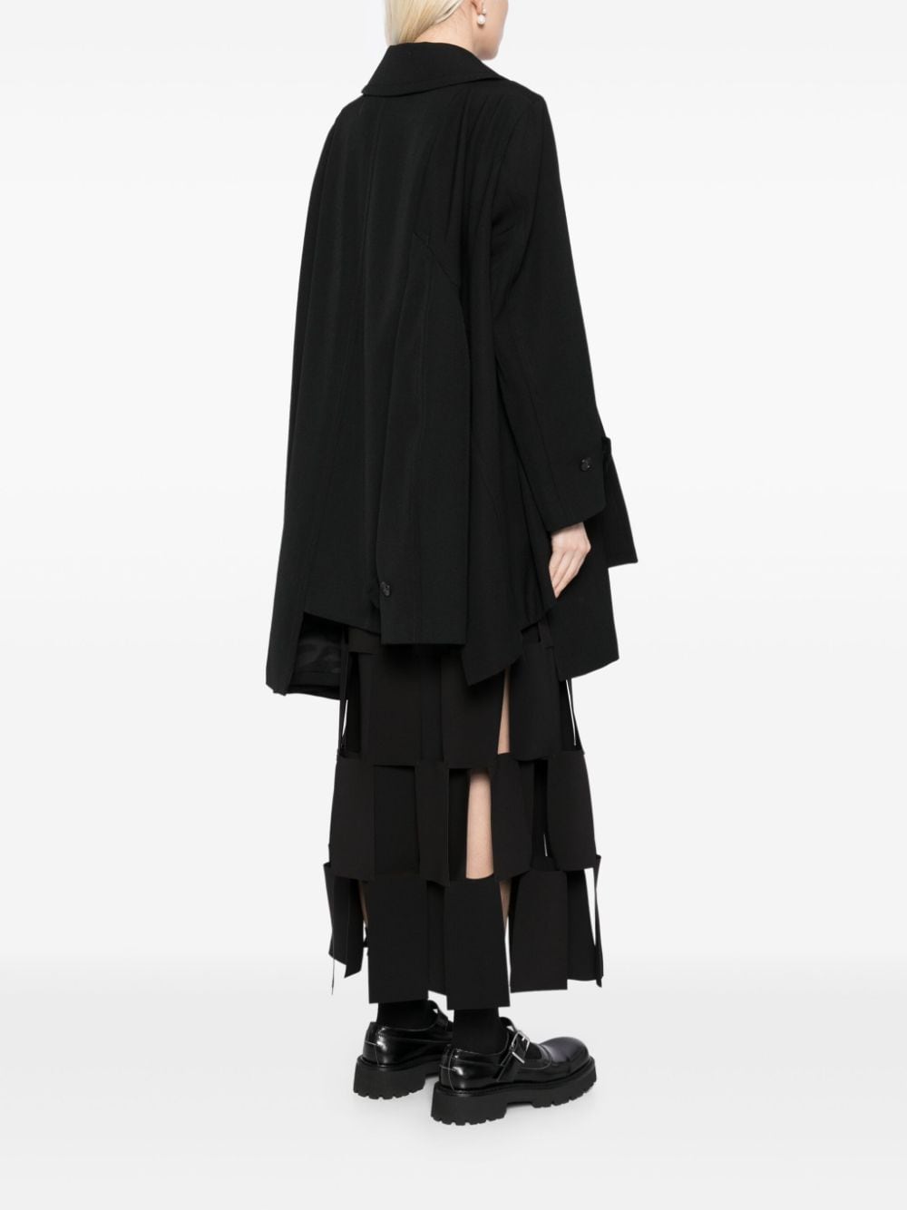 Comme Des Garcons Women's Complete With Asymmetrical Sleeves