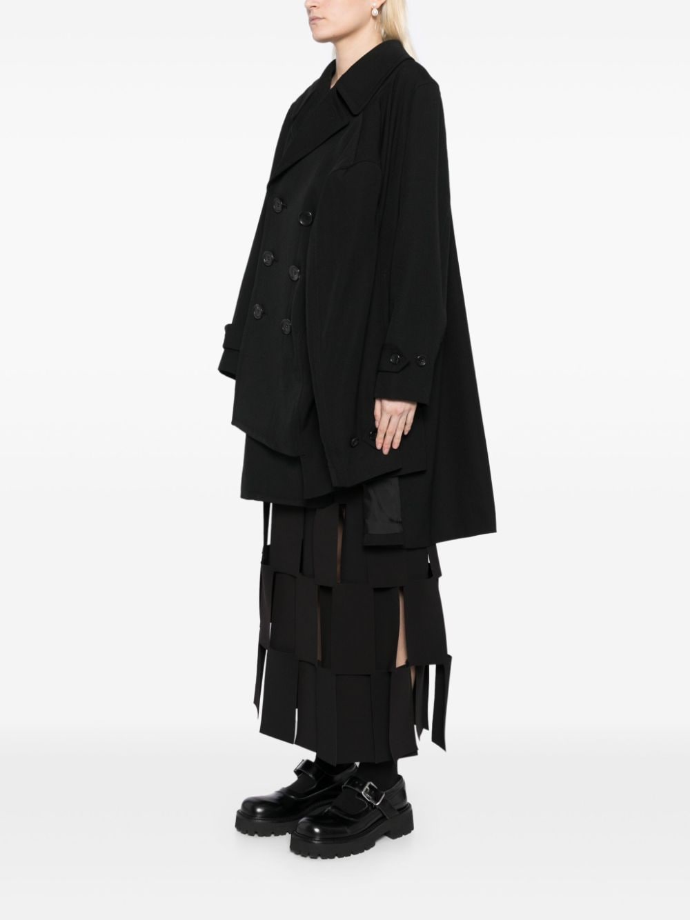 Comme Des Garcons Women's Complete With Asymmetrical Sleeves