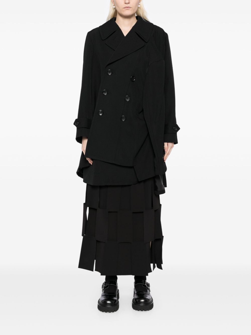 Comme Des Garcons Women's Complete With Asymmetrical Sleeves