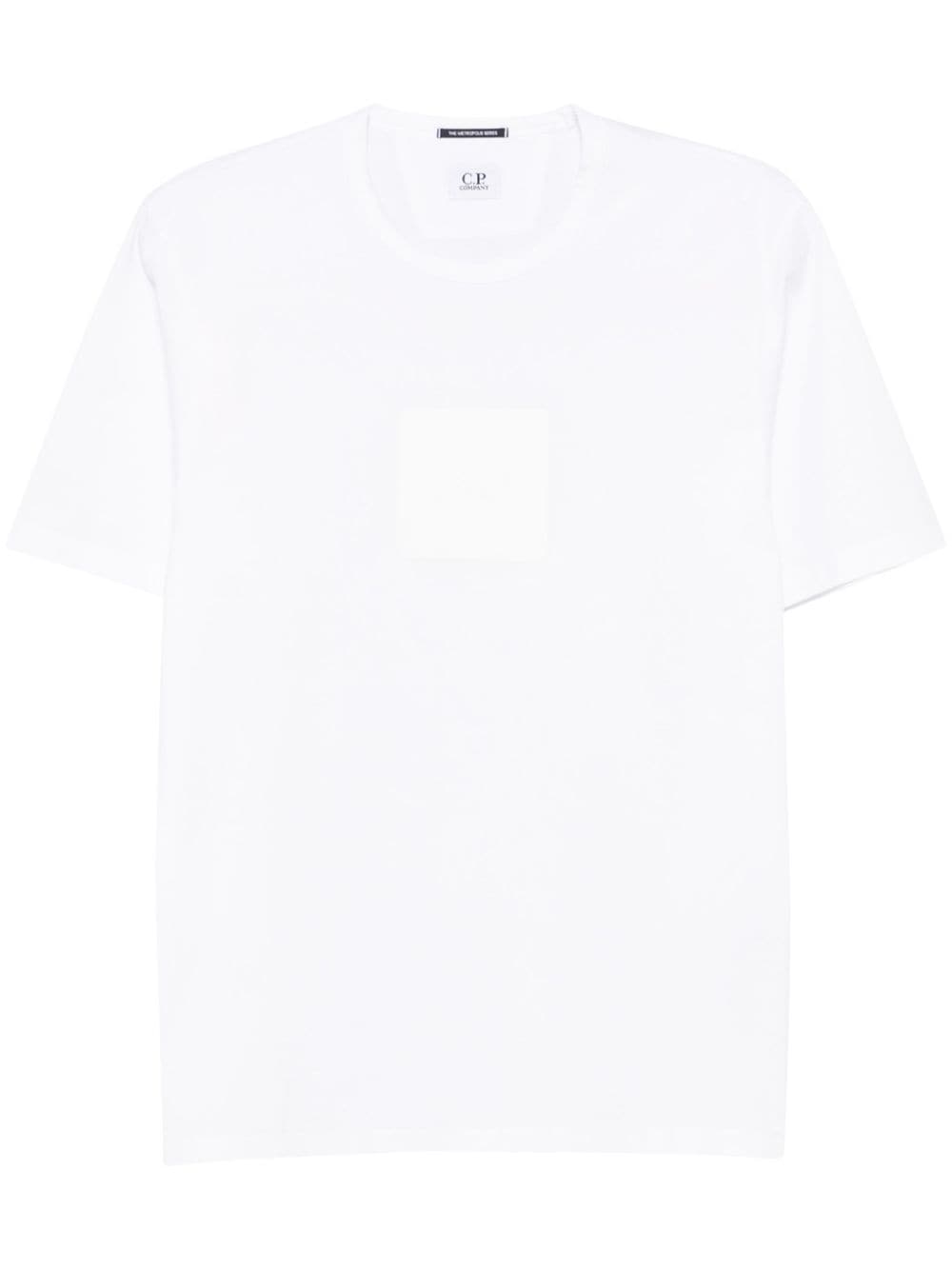 C.P. Company Metropolis Men's T-Shirts And Polos White
