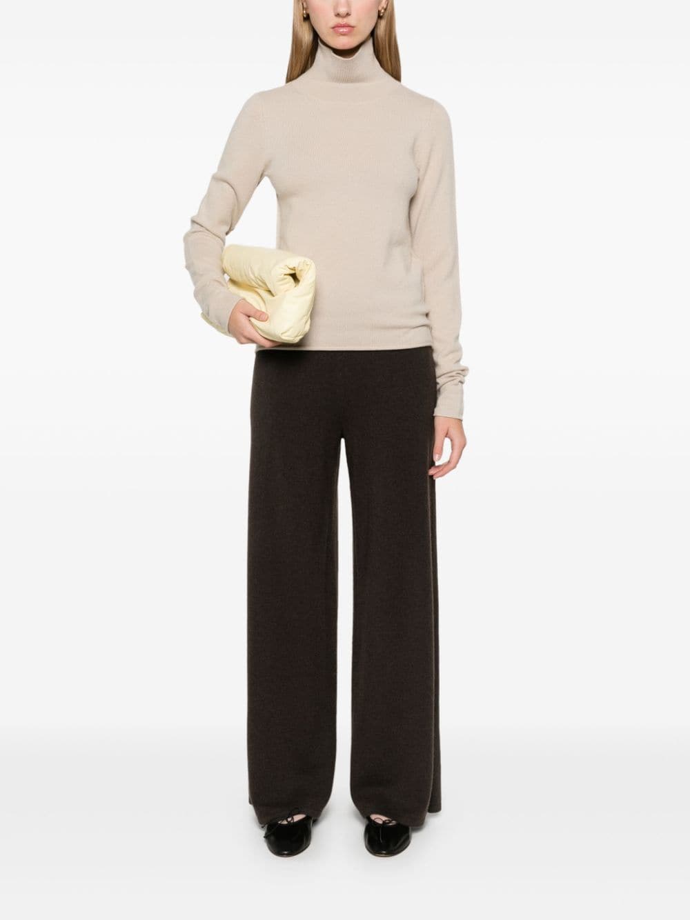 Extreme Cachmere Women's Sweaters Beige