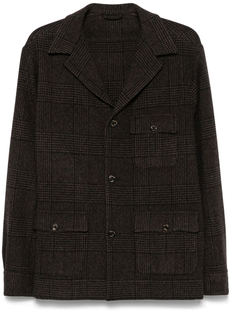Finamore 1925 Napoli Men's Wool Single-Breasted Jacket