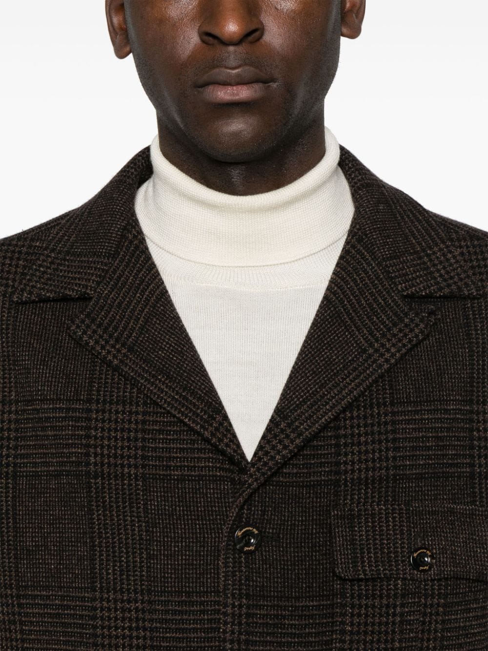 Finamore 1925 Napoli Men's Wool Single-Breasted Jacket