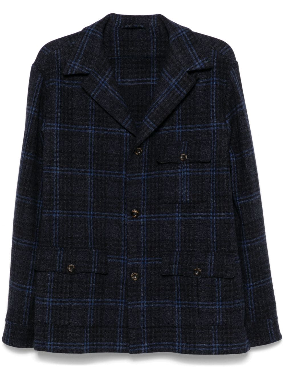 Finamore 1925 Napoli Men's Wool Single-Breasted Jacket