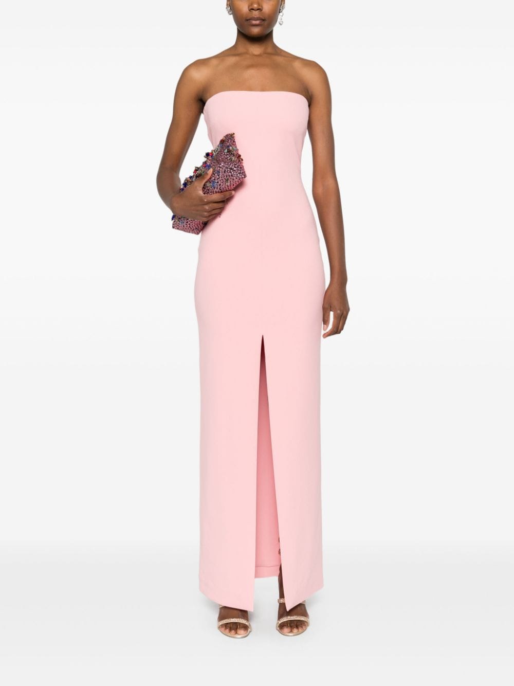 Solace London Women's Dresses Pink