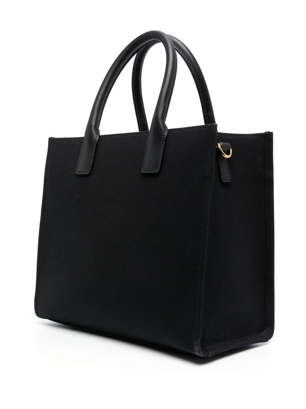 Versace Women's Small La Medusa Canvas Handbag
