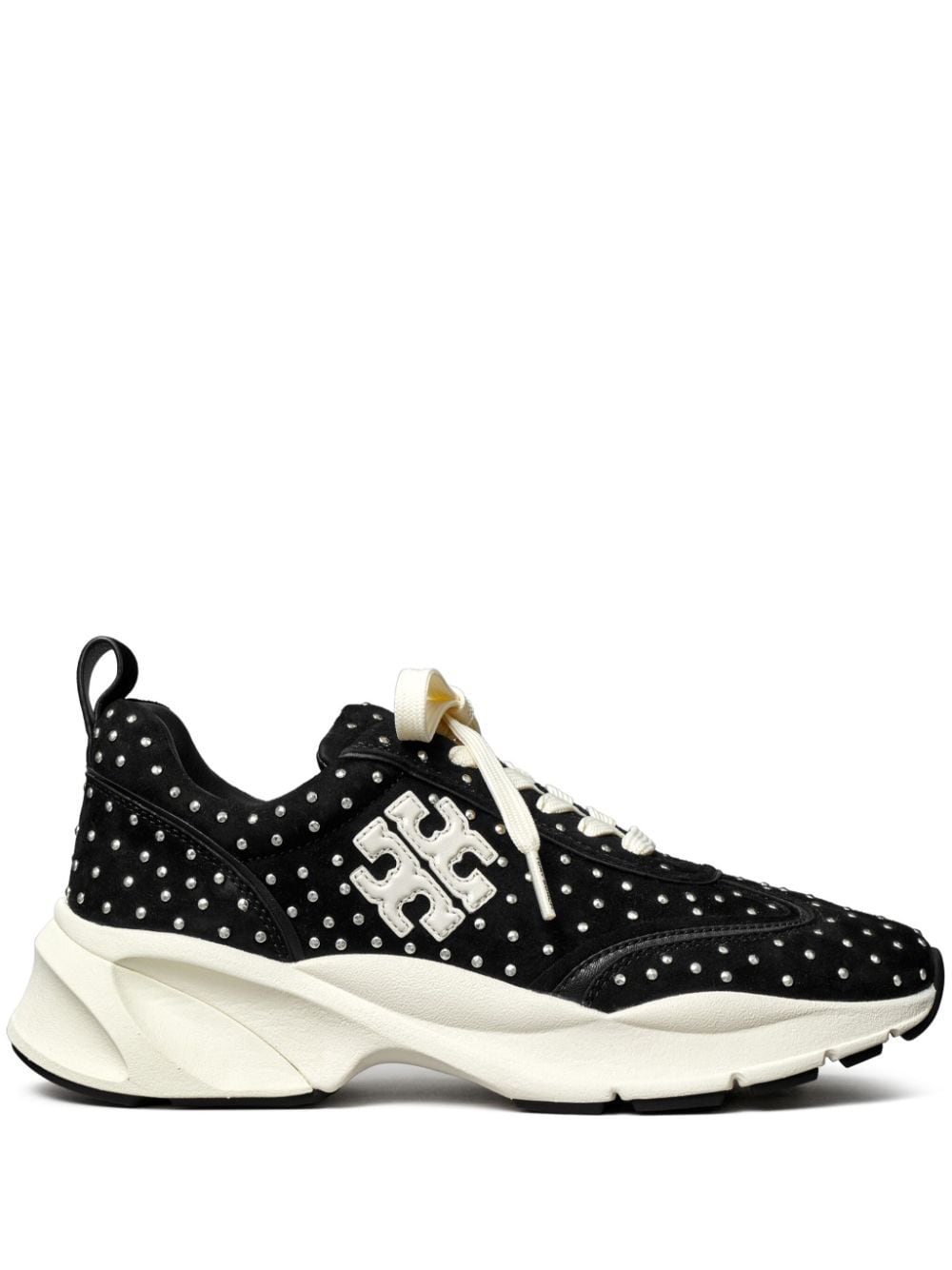 Tory Burch Women's Good Luck Studded Trainers