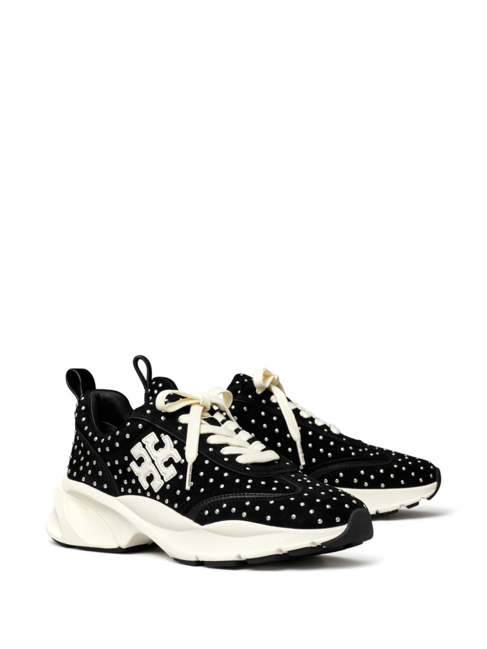 Tory Burch Women's Good Luck Studded Trainers