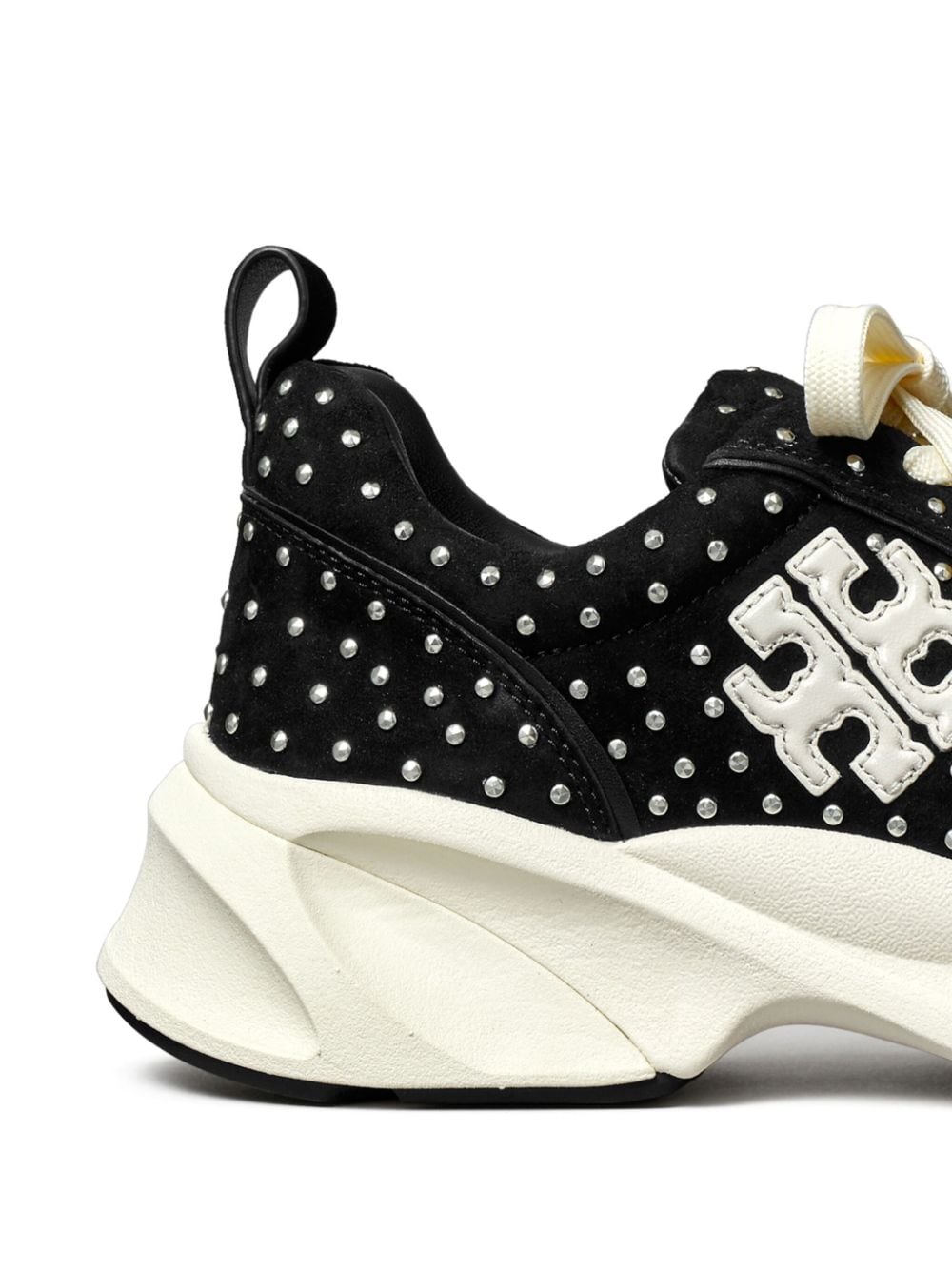 Tory Burch Women's Good Luck Studded Trainers