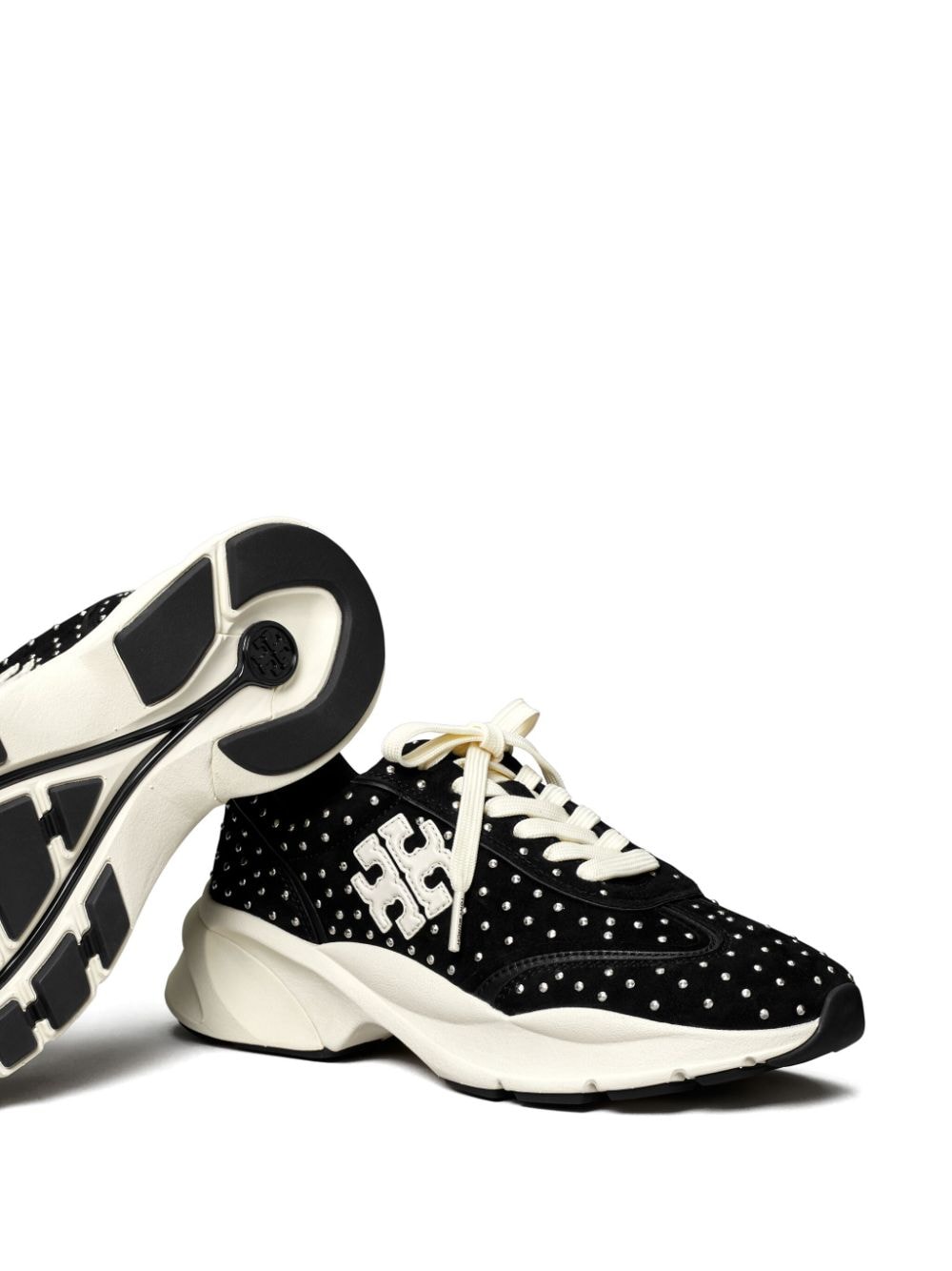 Tory Burch Women's Good Luck Studded Trainers