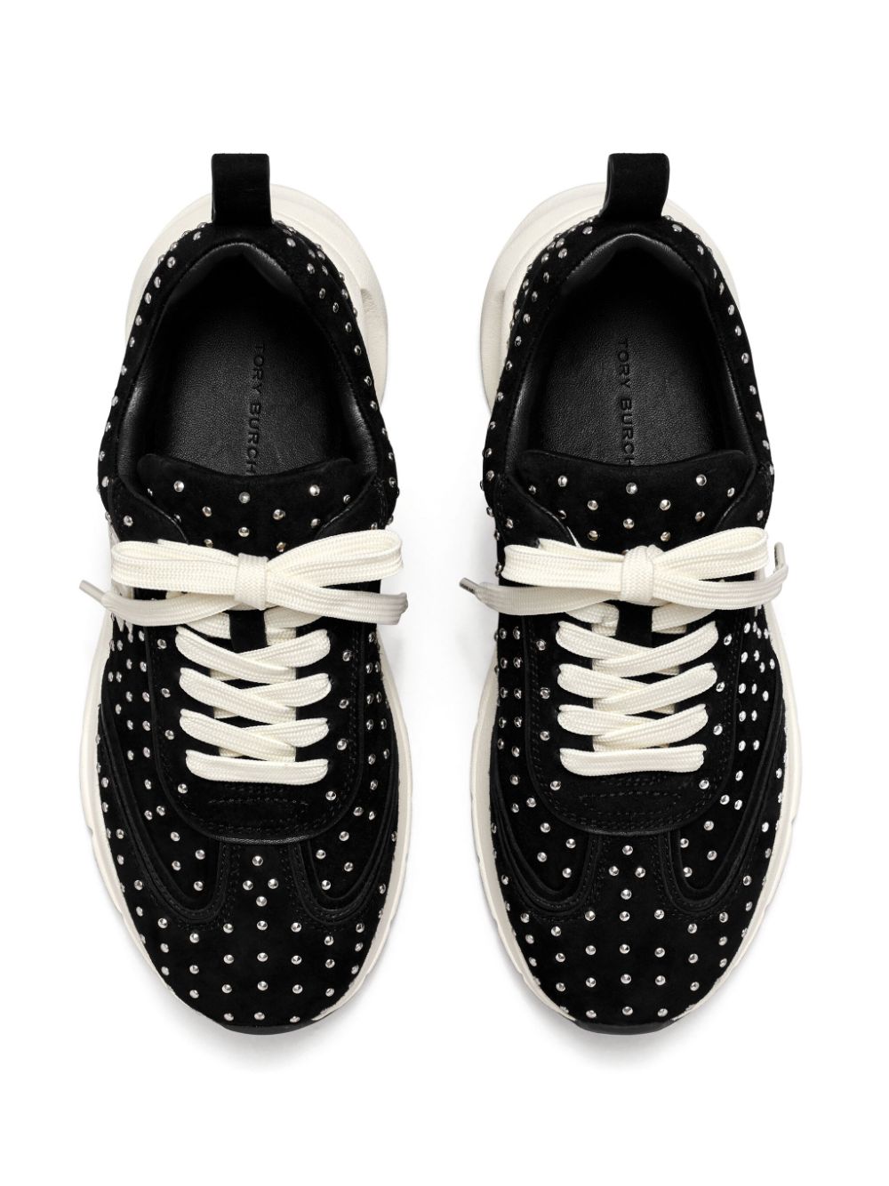 Tory Burch Women's Good Luck Studded Trainers