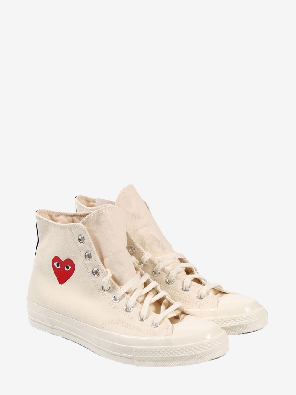 Comme Des Garcons Men's Sneakers Chuck Taylor All Star 70 Hi X Converse