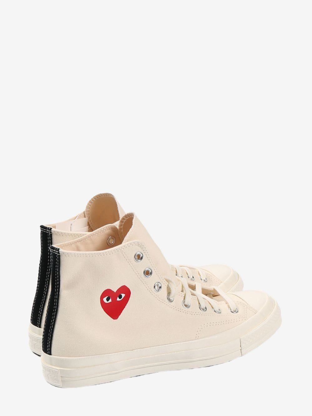 Comme Des Garcons Men's Sneakers Chuck Taylor All Star 70 Hi X Converse