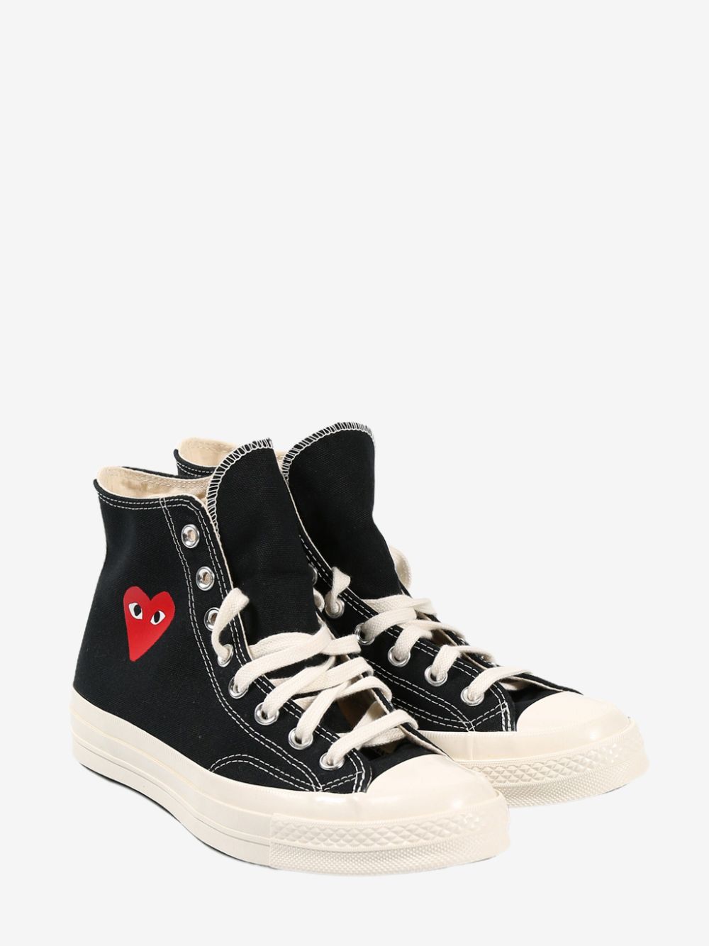 Comme Des Garcons Men's Play Single Heart Chuck 70