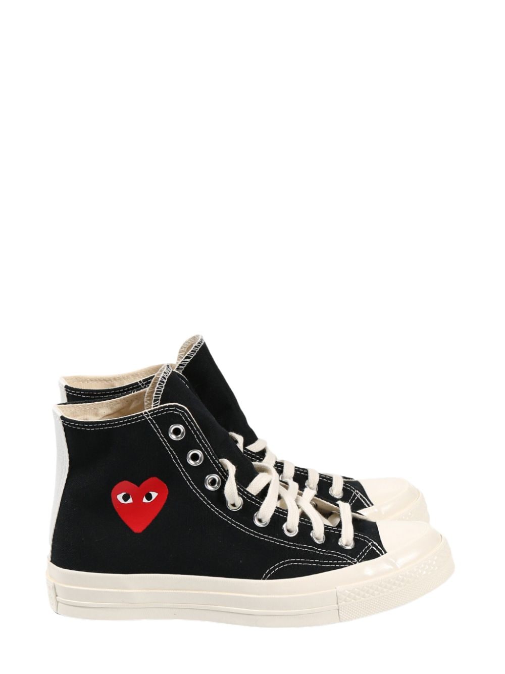 Comme Des Garcons Men's Play Single Heart Chuck 70