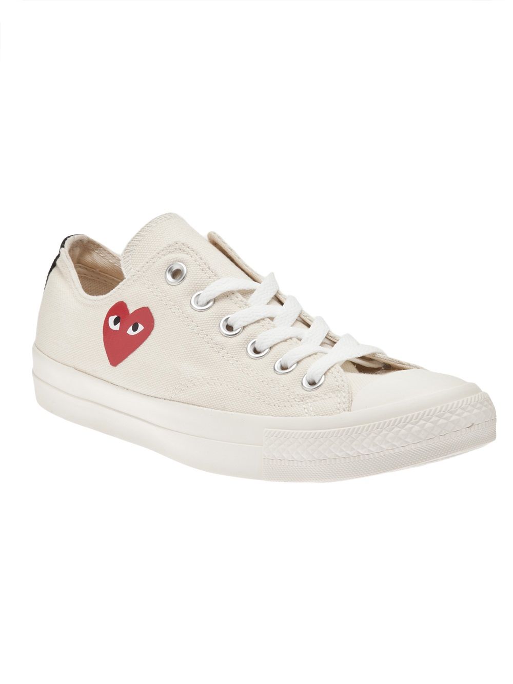 Comme Des Garcons Women's Sneakers Beige