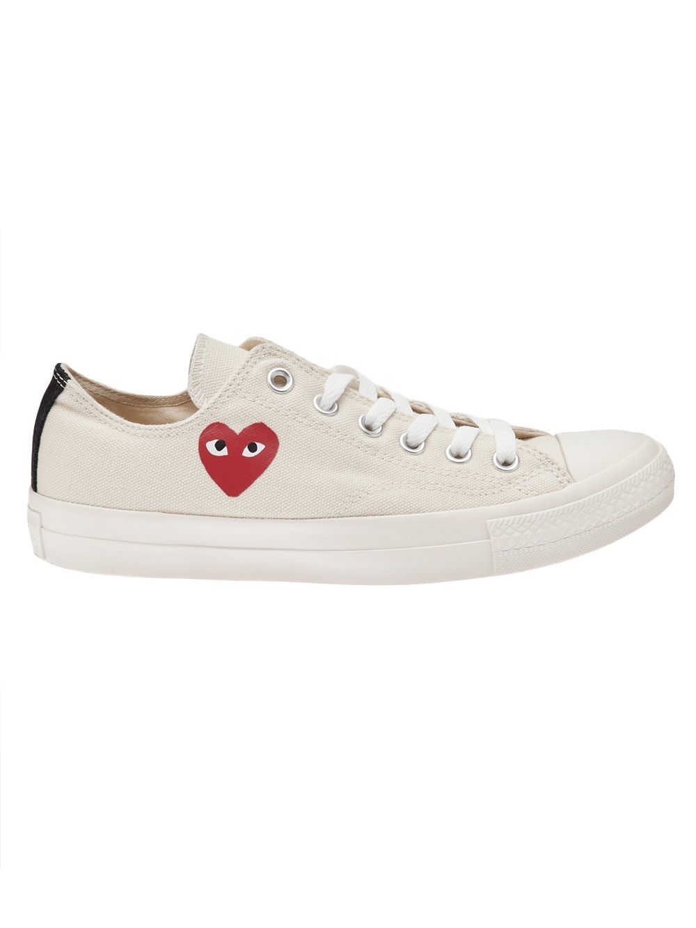 Comme Des Garcons Women's Sneakers Beige