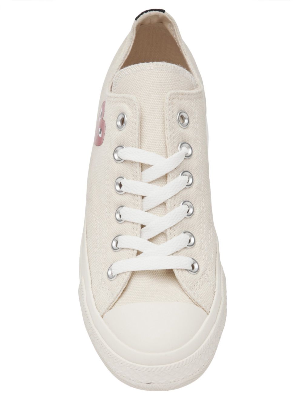 Comme Des Garcons Women's Sneakers Beige
