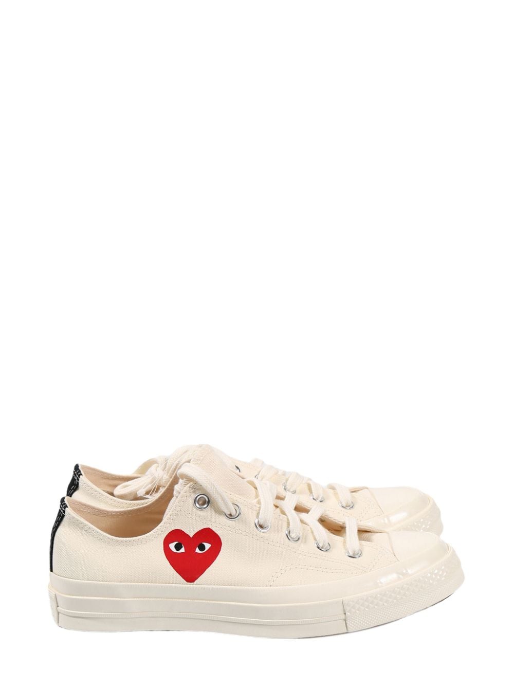 Comme Des Garcons Men's Play X Converse Chuck 70 Og Trainers