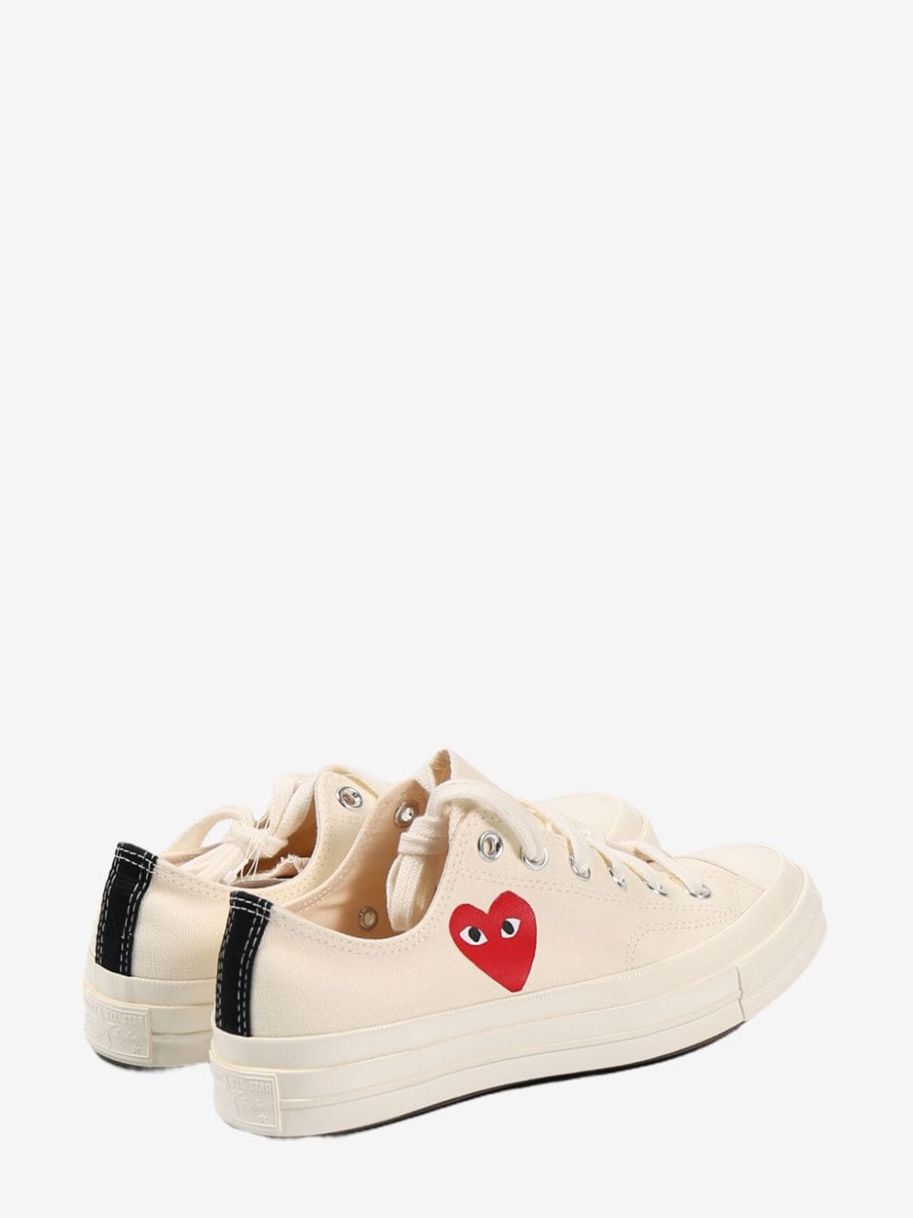 Comme Des Garcons Men's Play X Converse Chuck 70 Og Trainers