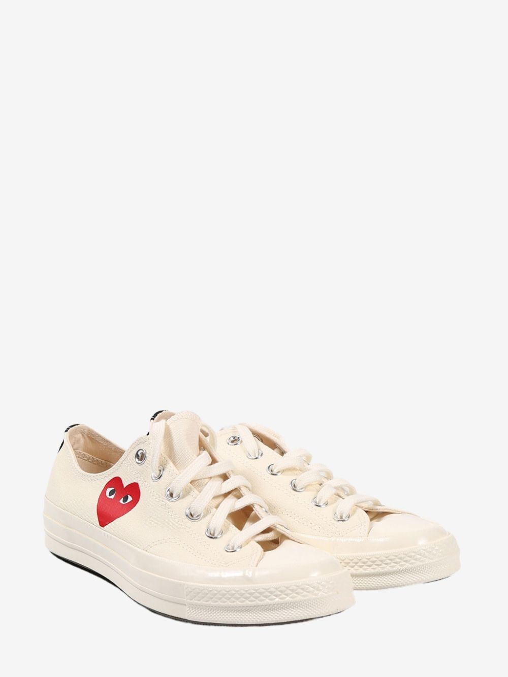 Comme Des Garcons Men's Play X Converse Chuck 70 Og Trainers
