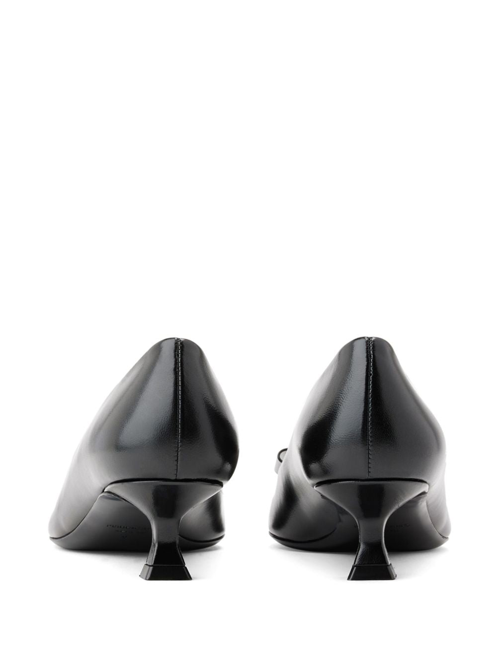 Ferragamo Women's New Vara Leather Pumps
