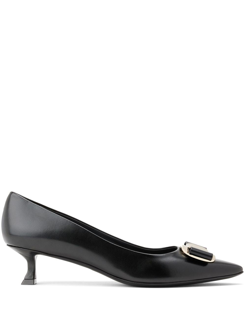 Ferragamo Women's New Vara Leather Pumps