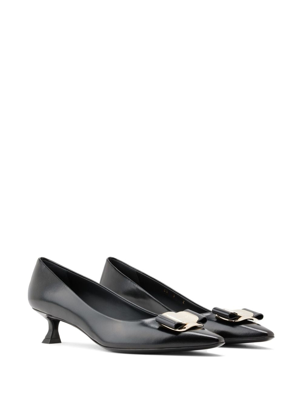 Ferragamo Women's New Vara Leather Pumps