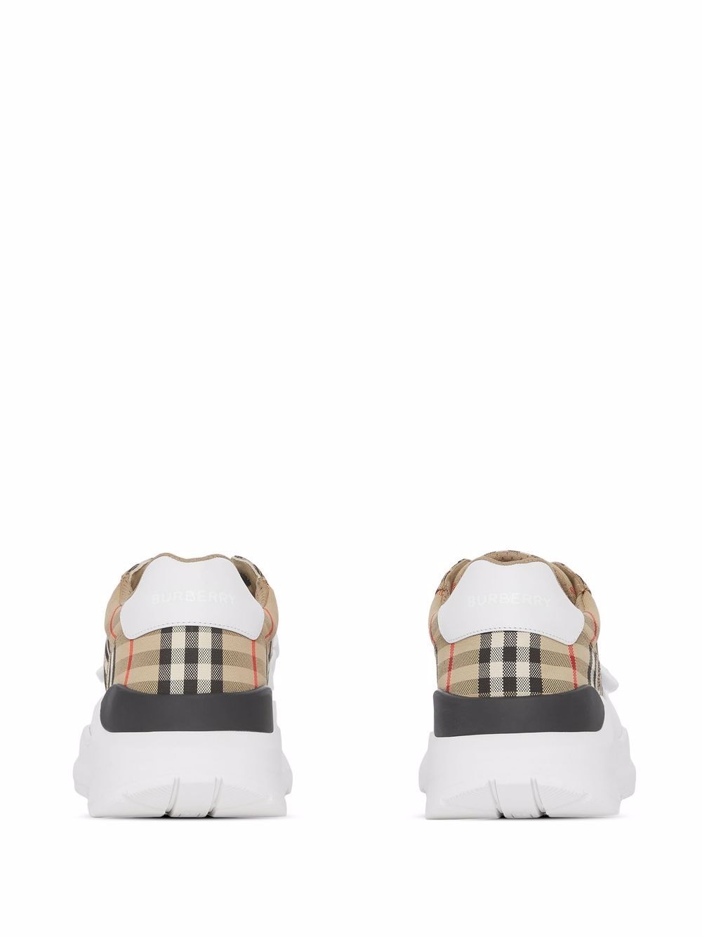 Burberry Women's Regis Low-Top Sneakers