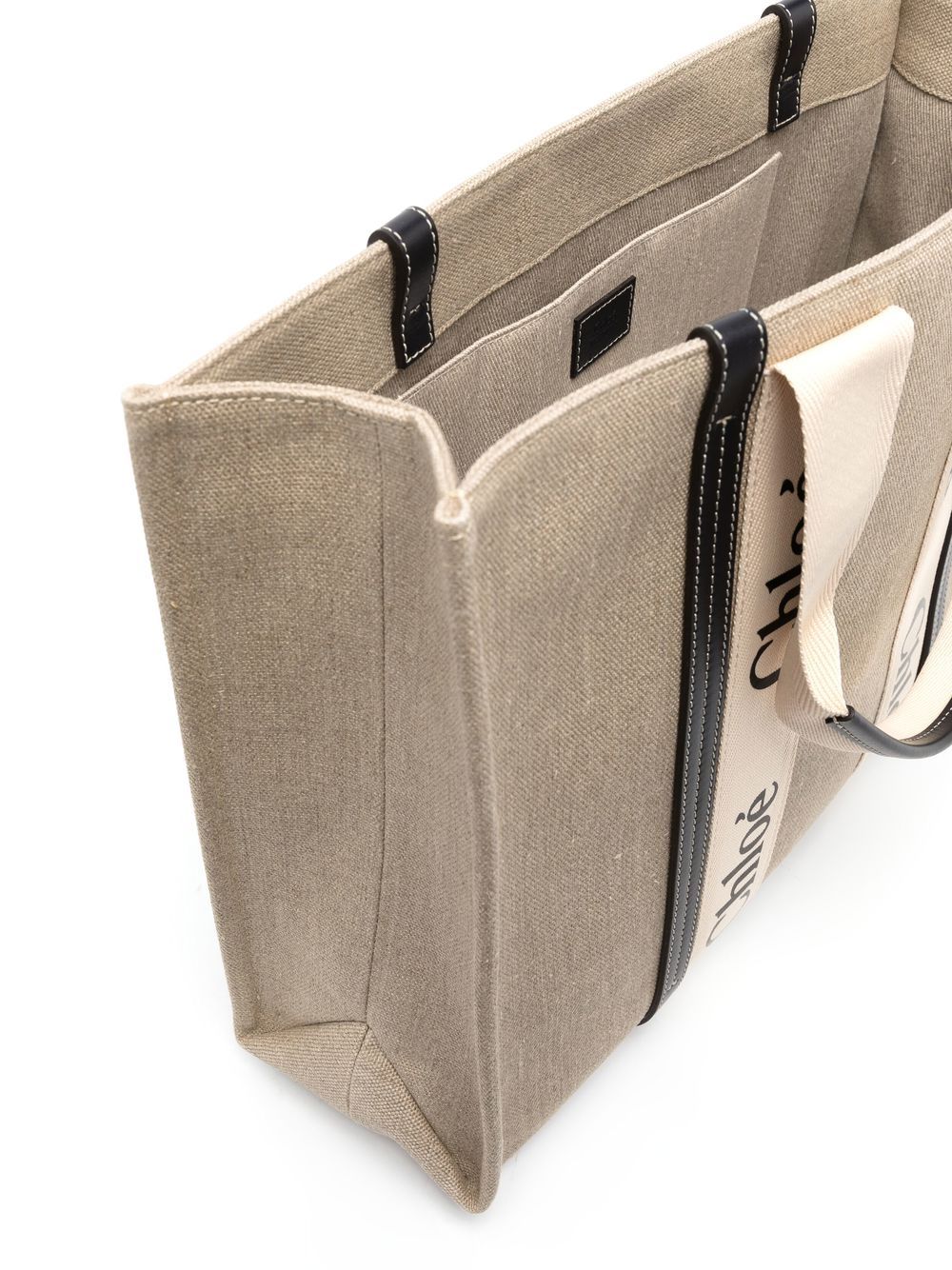 Chloé Woody Medium Tote Bag