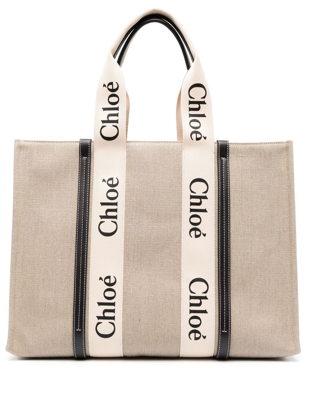 Chloé Woody Medium Tote Bag