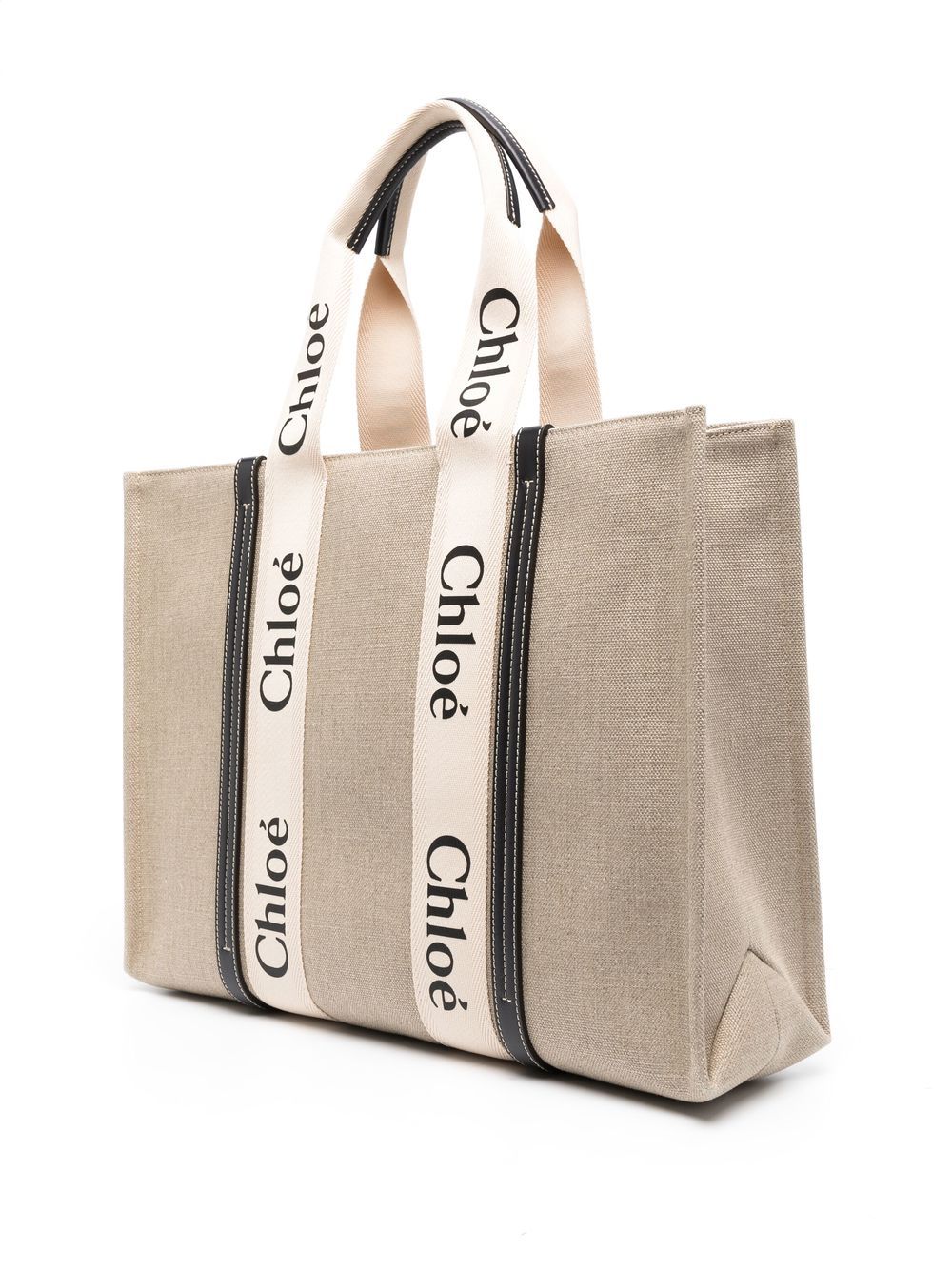 Chloé Woody Medium Tote Bag