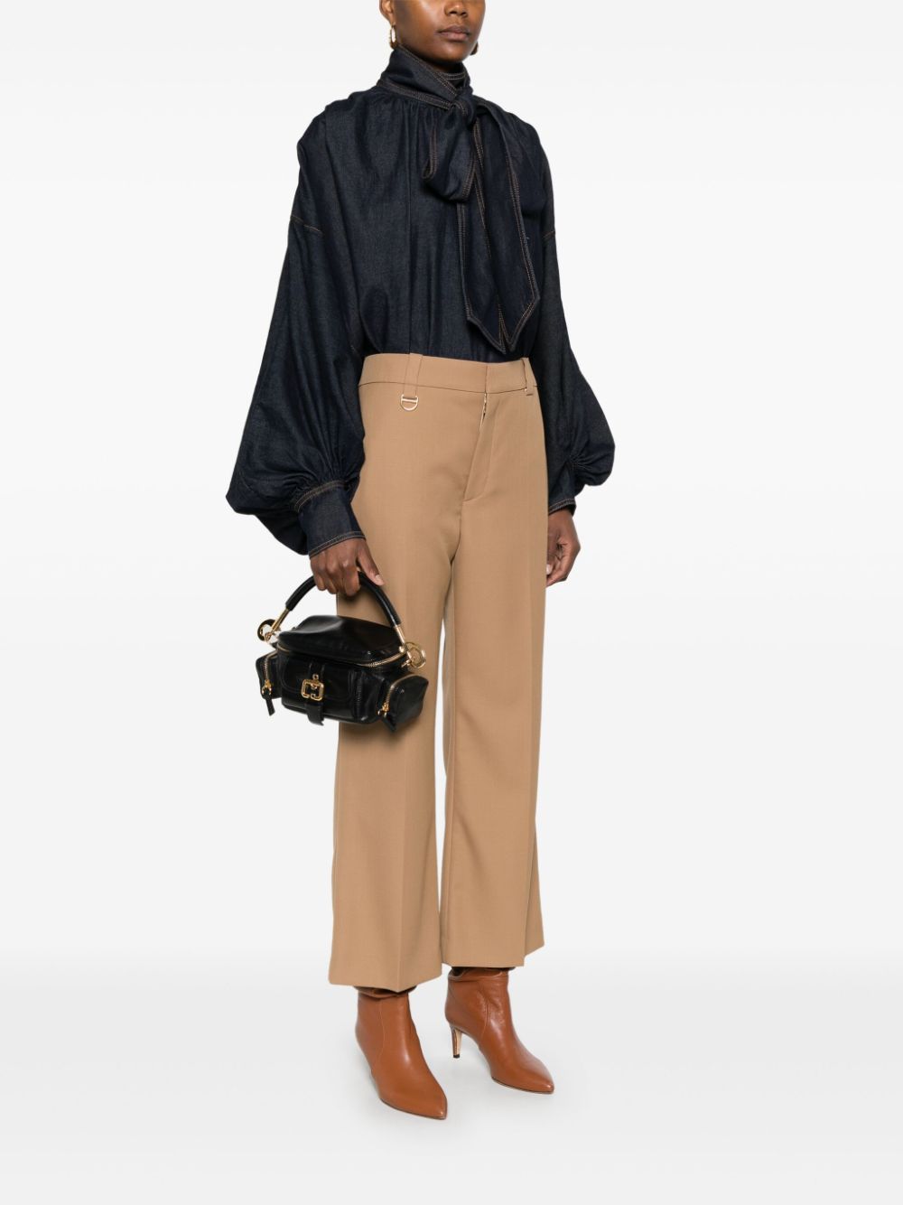 Chloé Small Camera Tote Bag