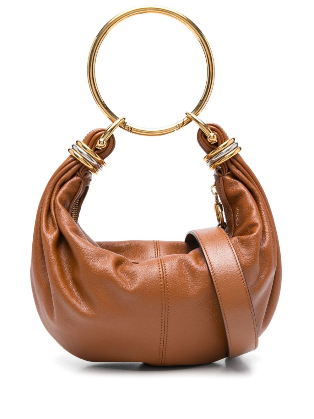 Chloé Bracelet Small Leather Shoulder Bag
