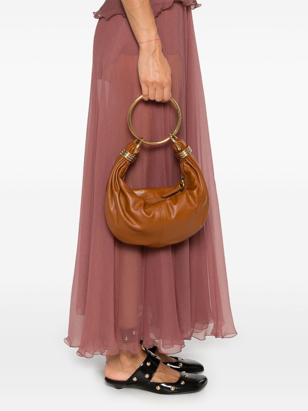 Chloé Bracelet Small Leather Shoulder Bag