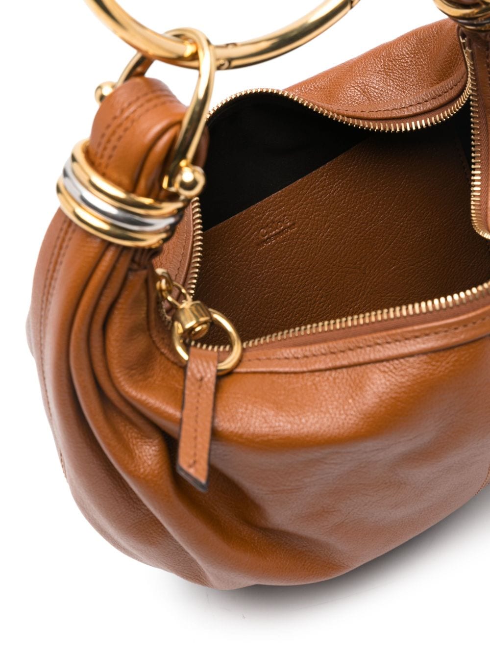Chloé Bracelet Small Leather Shoulder Bag