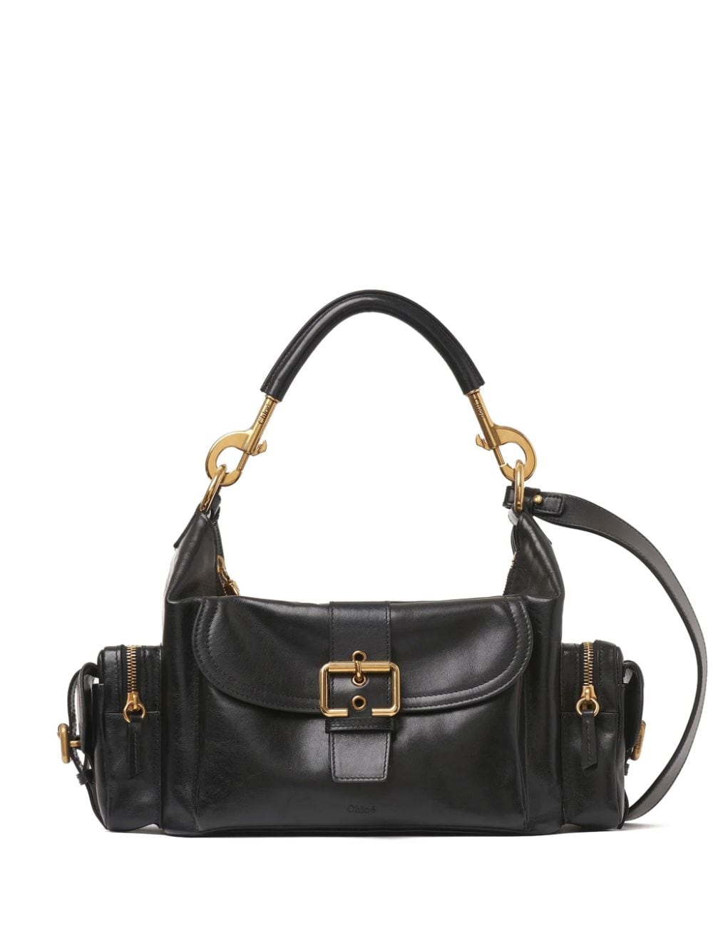 Chloé Camera Bag In Shiny Leather