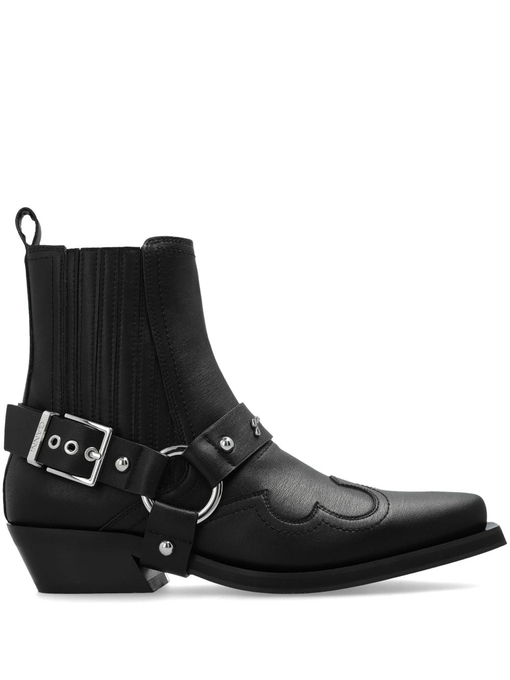 Ganni Women's Low Cut Western Chelsea Boots