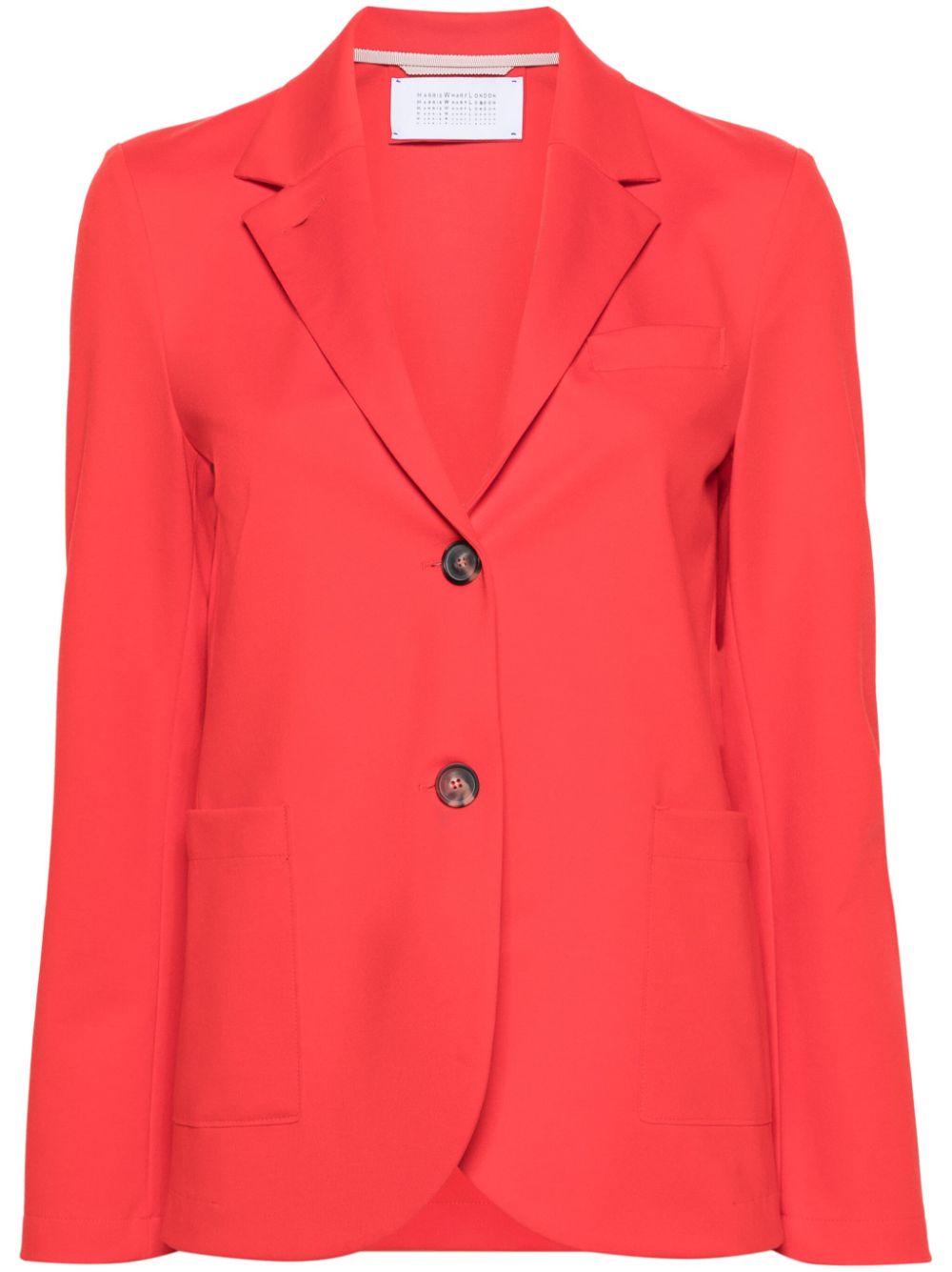 Harris Wharf London Women's Single-Breasted Blazer