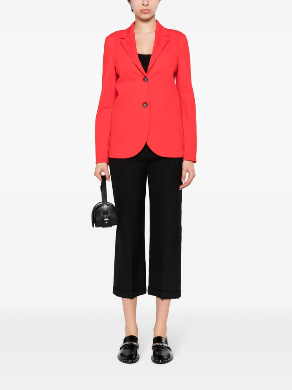 Harris Wharf London Women's Single-Breasted Blazer