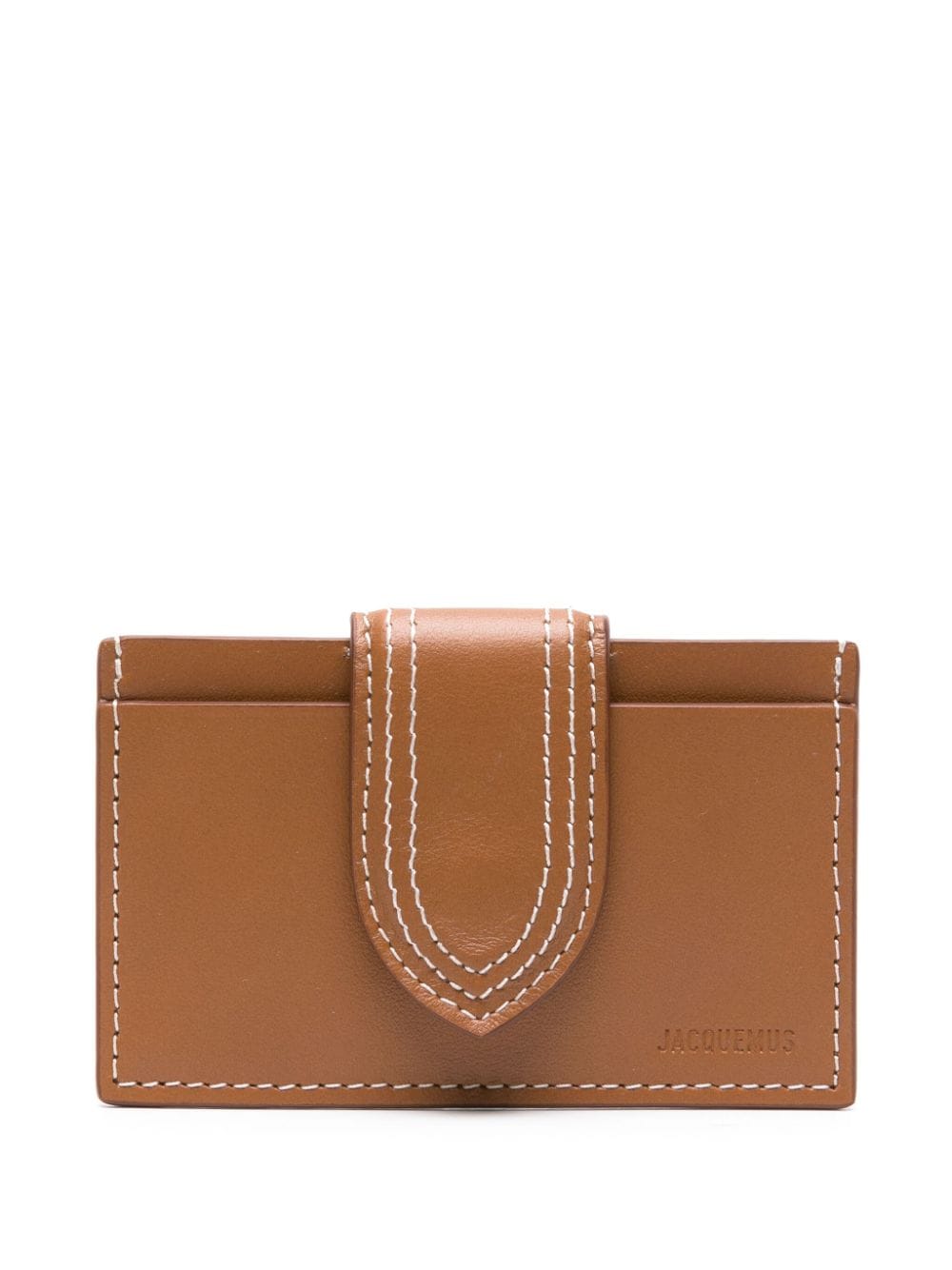 Jacquemus Women's Wallets Leather Brown
