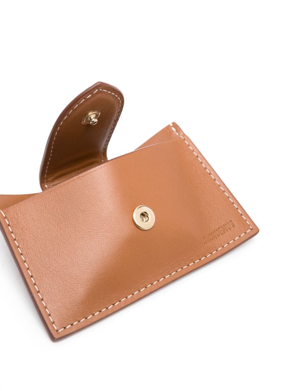 Jacquemus Women's Wallets Leather Brown