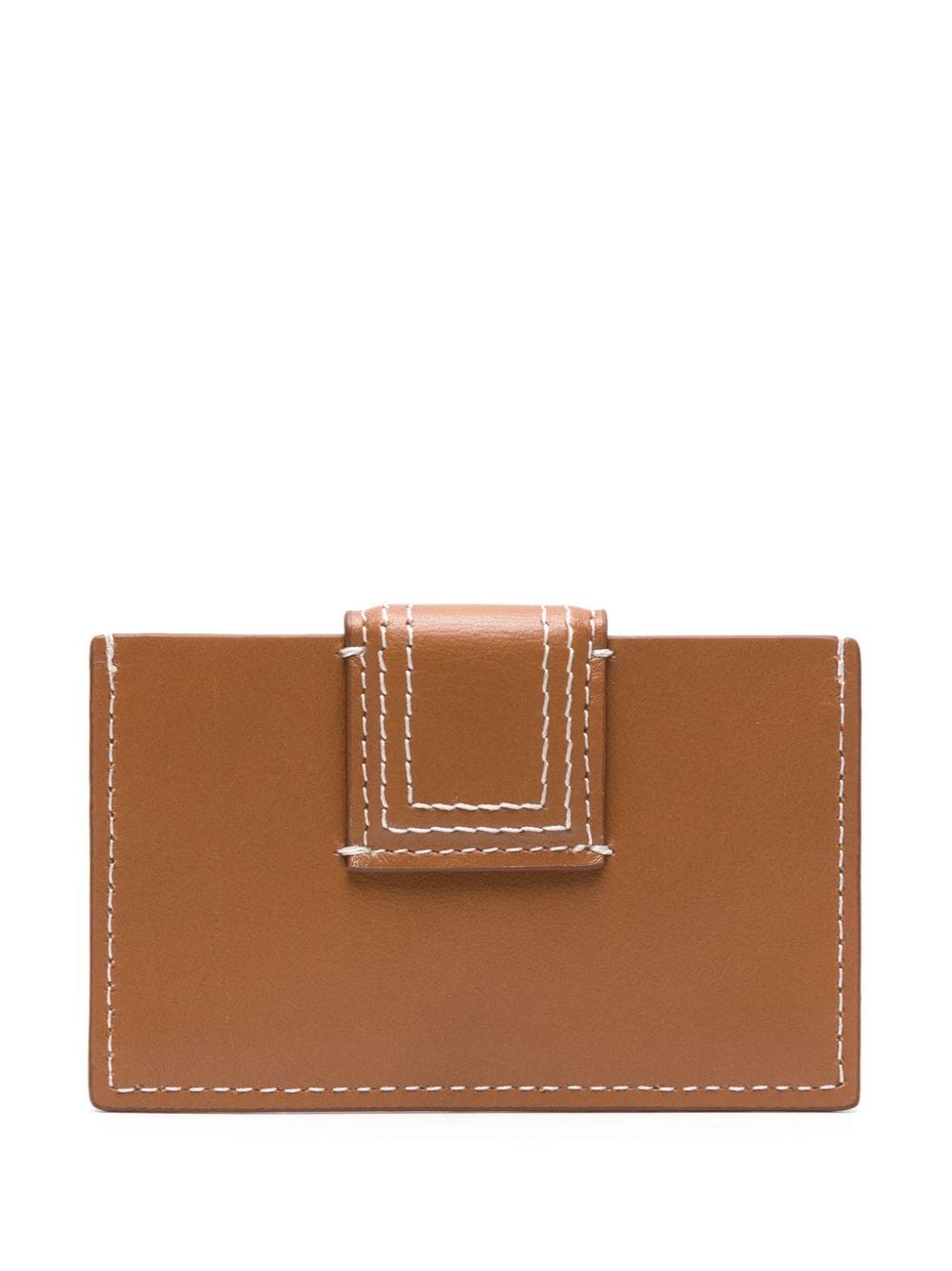 Jacquemus Women's Wallets Leather Brown