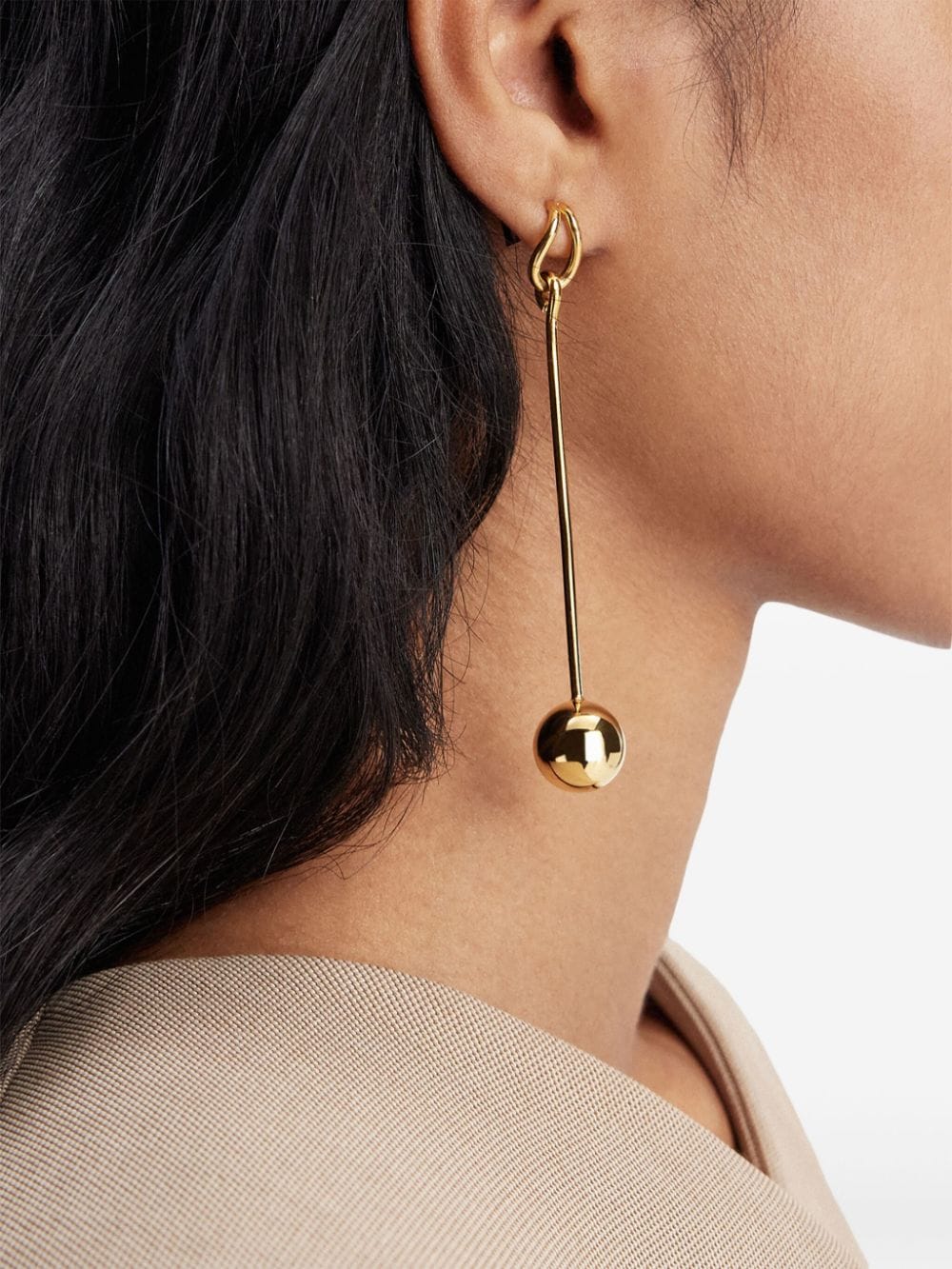 Jacquemus Women's Bijoux Golden