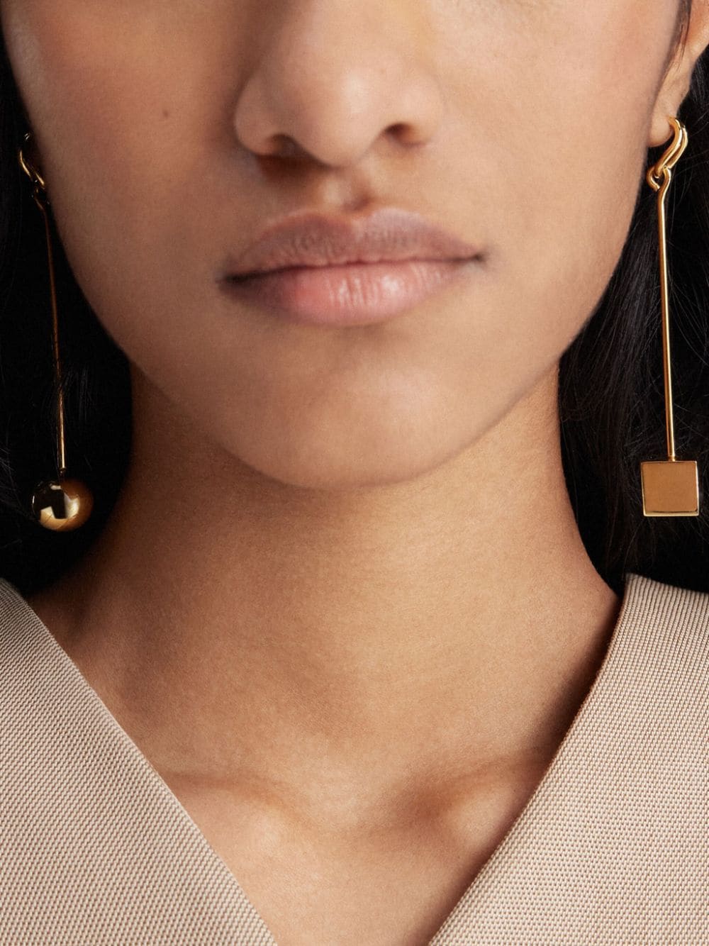 Jacquemus Women's Bijoux Golden