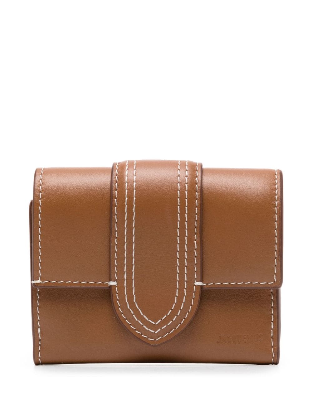 Jacquemus Women's Wallets Leather Brown