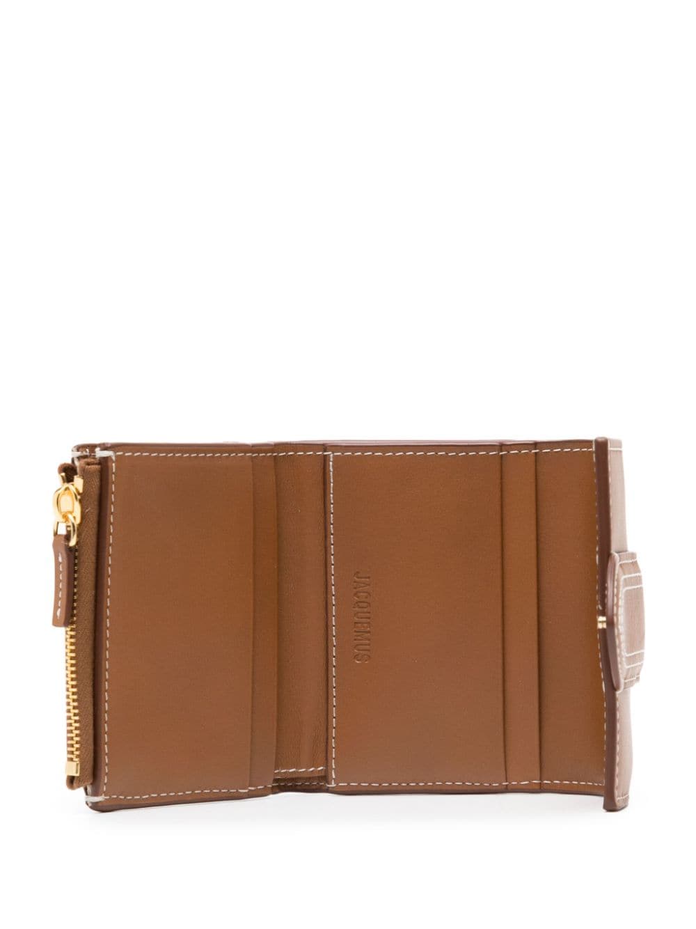 Jacquemus Women's Wallets Leather Brown