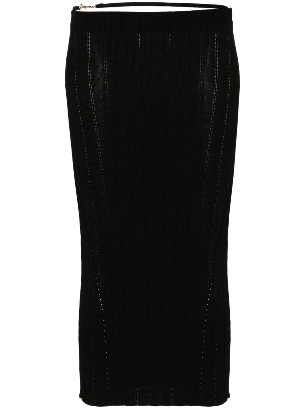 Jacquemus Women's Skirts Black