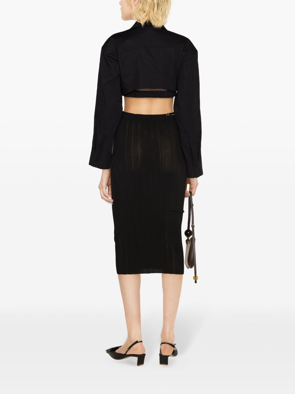 Jacquemus Women's Skirts Black