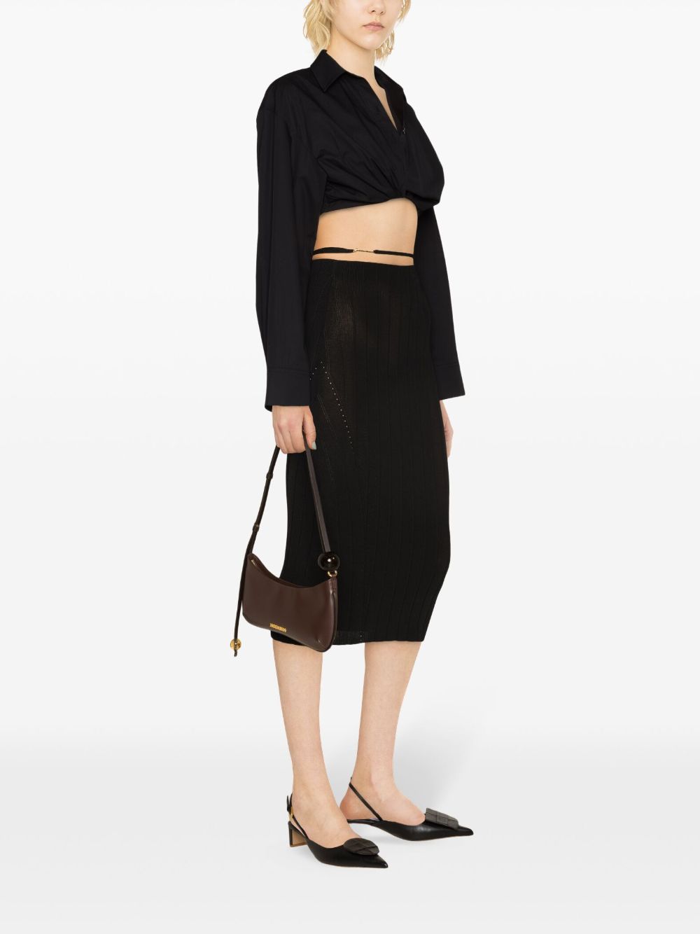 Jacquemus Women's Skirts Black